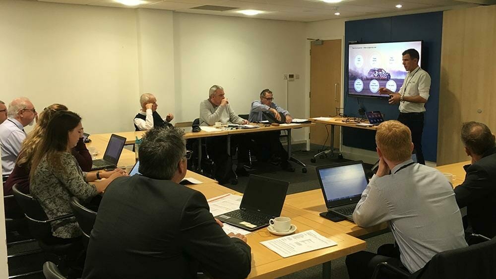 ABI group rating meeting members get electric lowdown 1