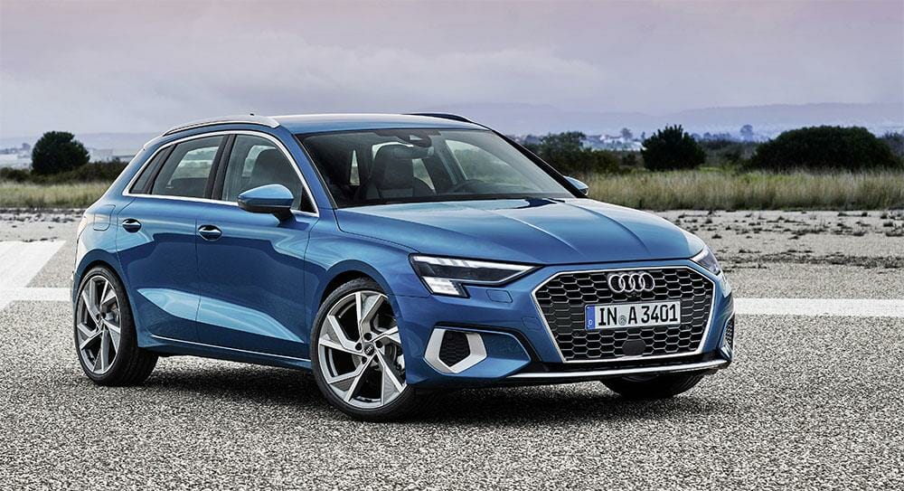 All new Audi A3 Sportback unveiled 2