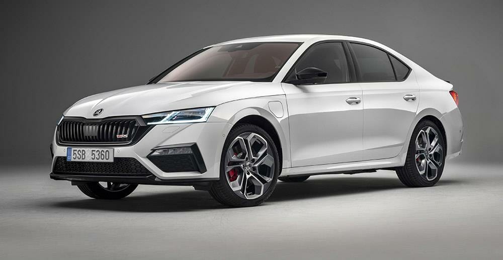 All-new ŠKODA OCTAVIA vRS iV sustainable yet sporty 1