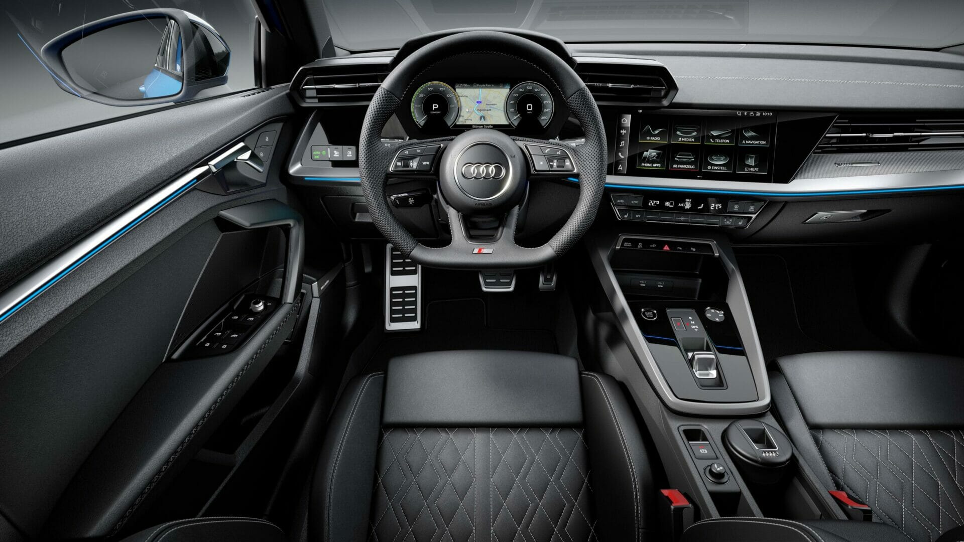 Audi A3 Sportback Interior