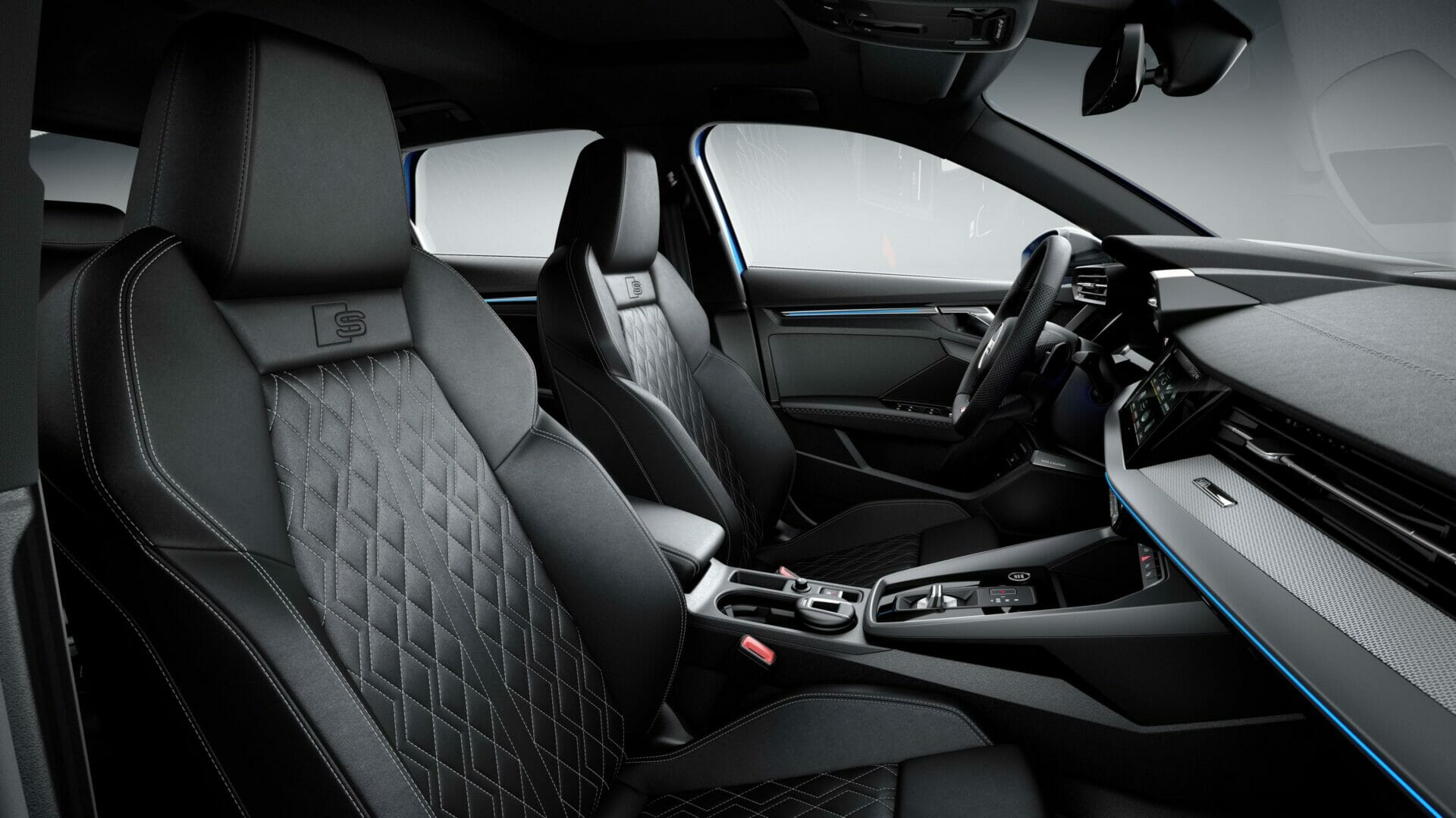 Audi A3 Sportback seats