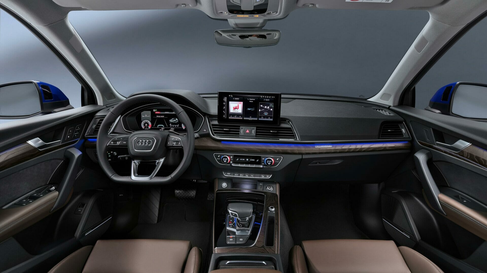 Audi Q5 interior