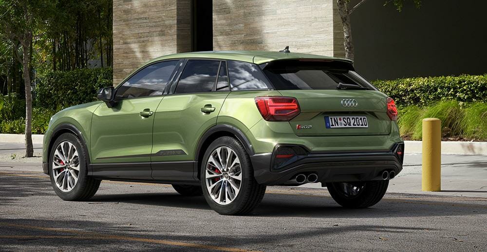 Audi SQ2 outside