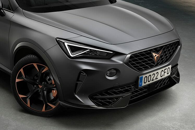 CUPRA unveils new coupé crossover 1