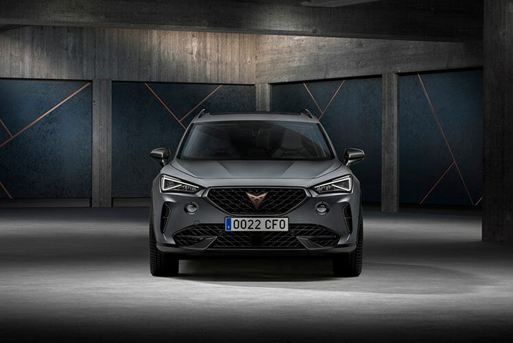 CUPRA unveils new coupé crossover 2