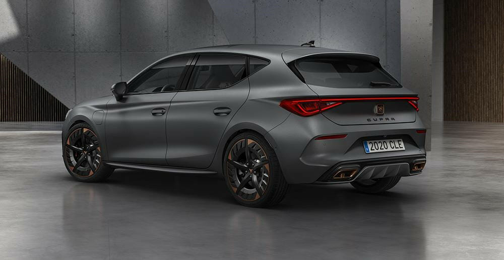 Cupra Leon back