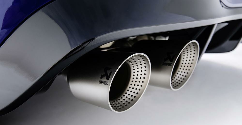 GolfR Exhaust