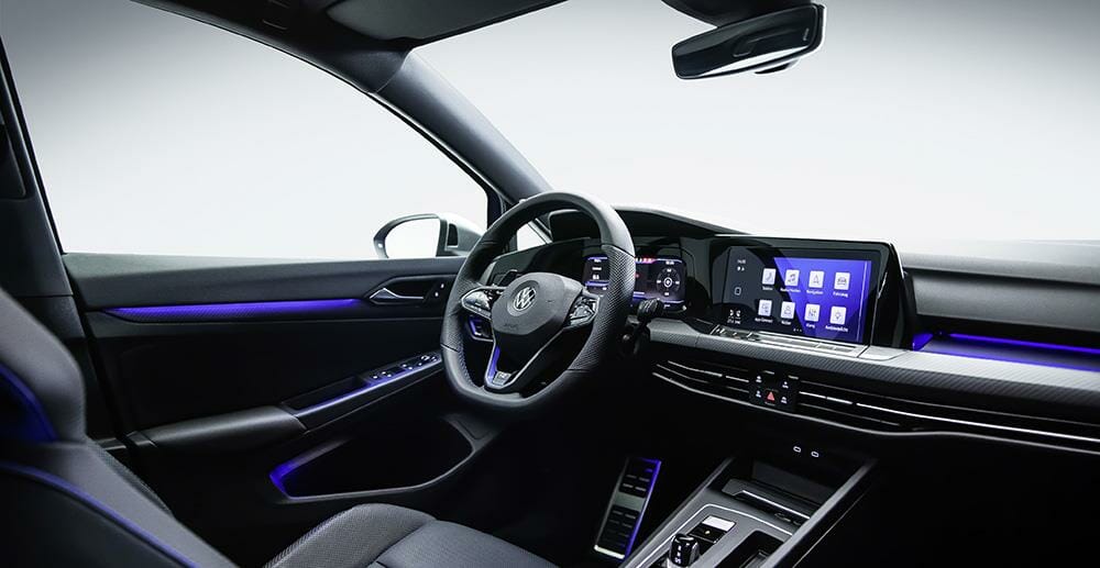 GolfR Interior