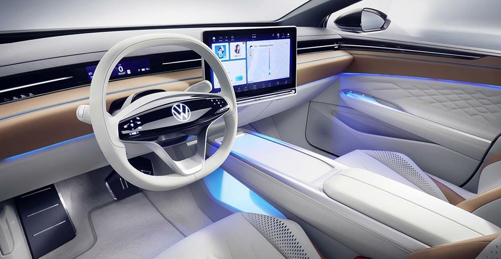 ID. SPACE VIZZION concept is a California reality at the LA Auto Show 3