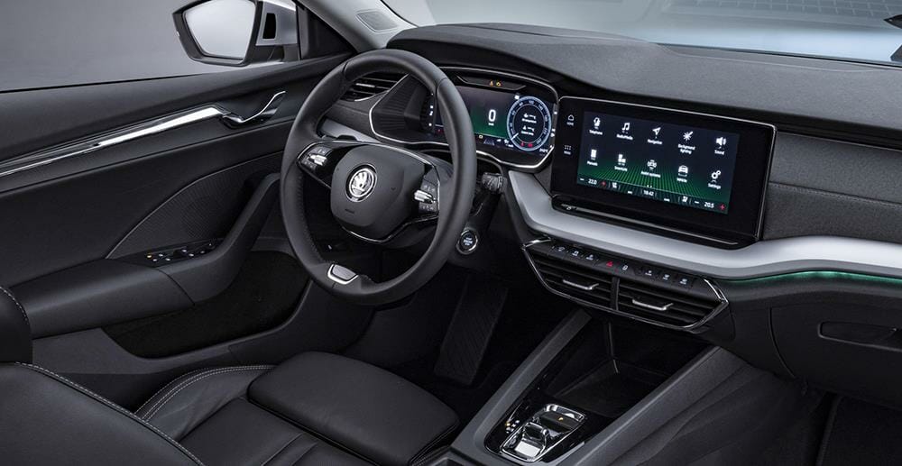 More spacious, more connected, more emotive the new ŠKODA OCTAVIA 1