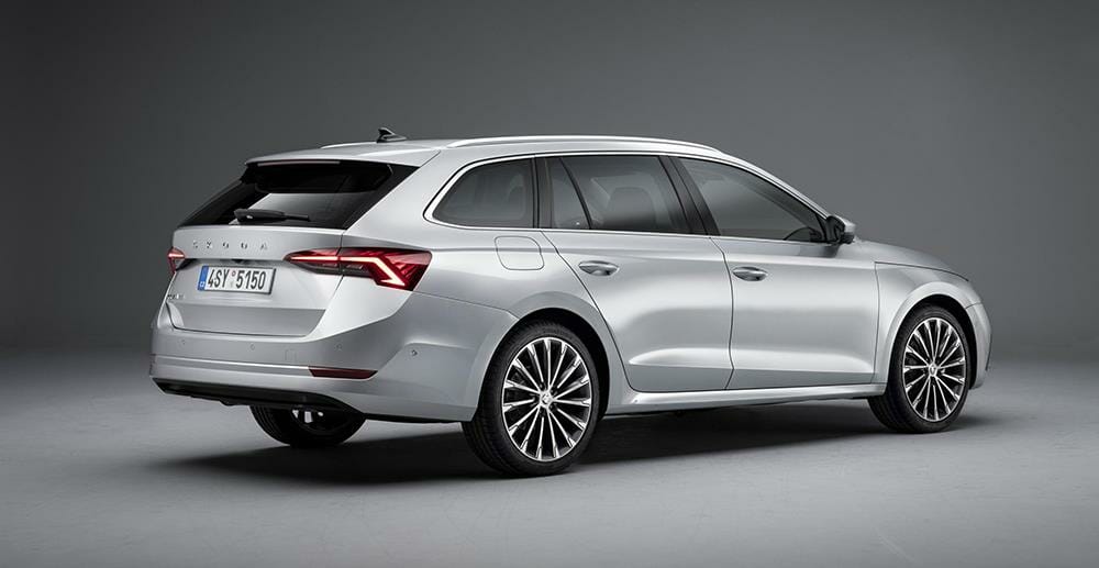 More spacious, more connected, more emotive the new ŠKODA OCTAVIA 4