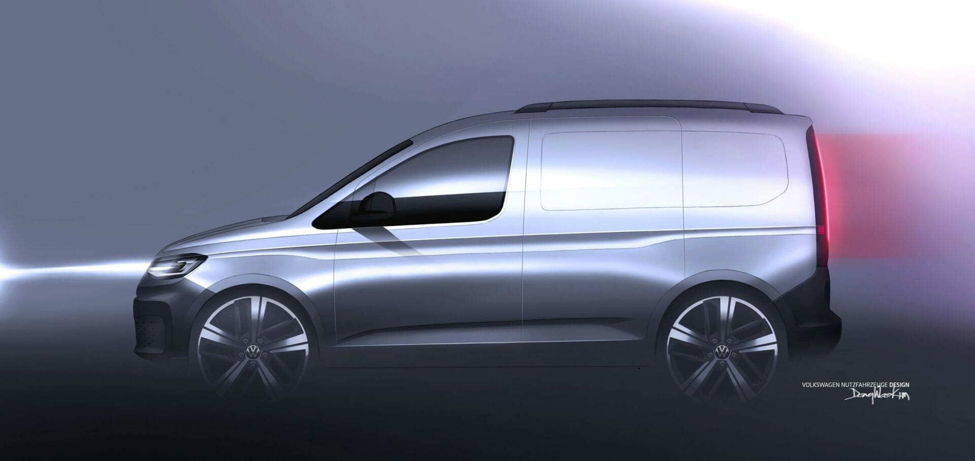 More visual clues to the next Volkswagen Caddy