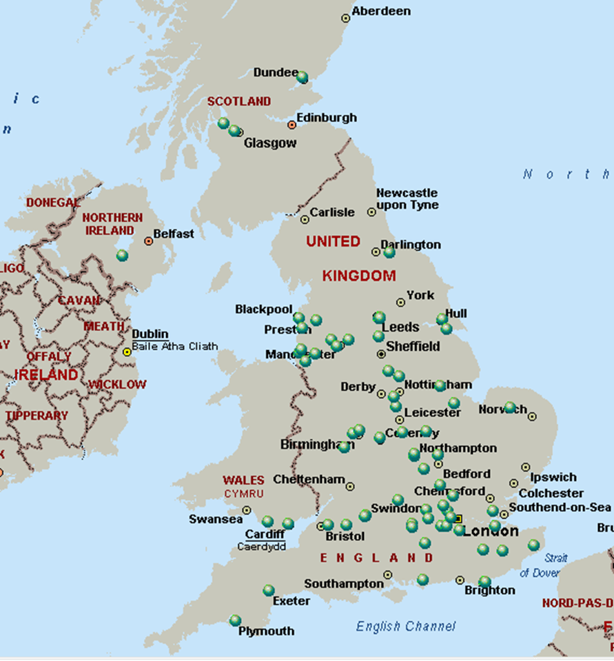 Network status 01042020