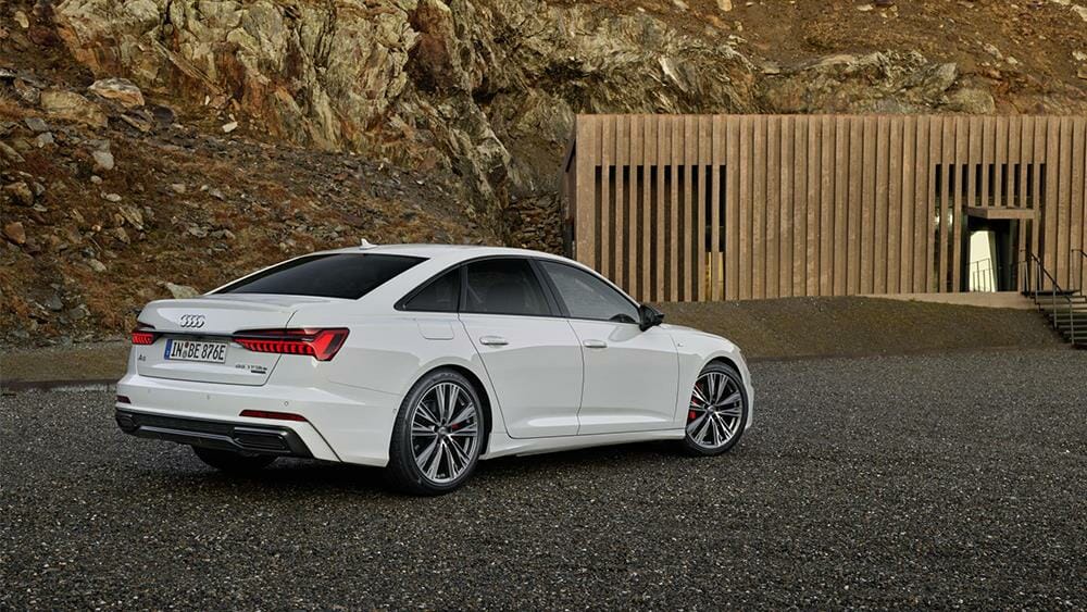 New A6 saloon adds to the Audi plug-in portfolio 1