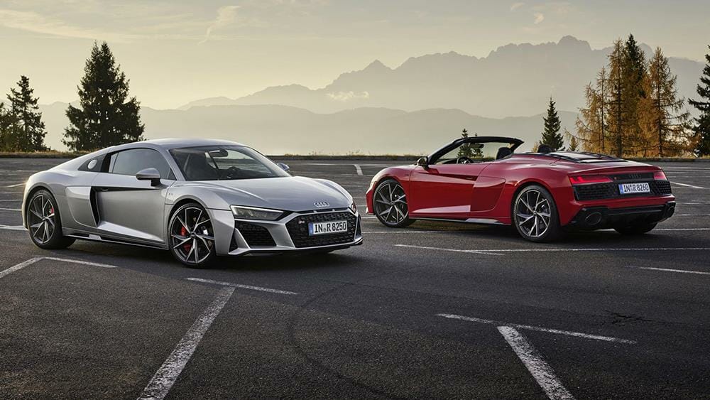 New Audi R8 model for road and track – R8 V10 RWD and R8 LMS GT4 1