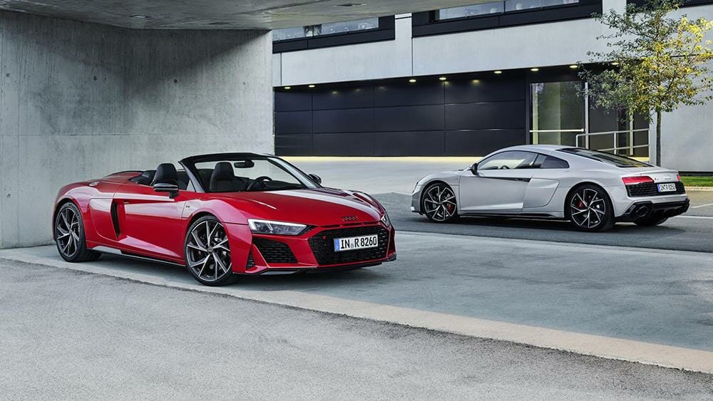 New Audi R8 model for road and track – R8 V10 RWD and R8 LMS GT4 2