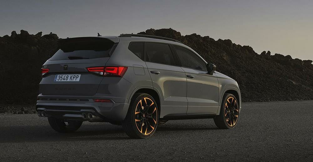 New CUPRA Ateca Limited Edition joins high-performance family 3