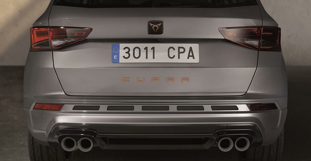 New CUPRA Ateca Limited Edition joins high-performance family 4