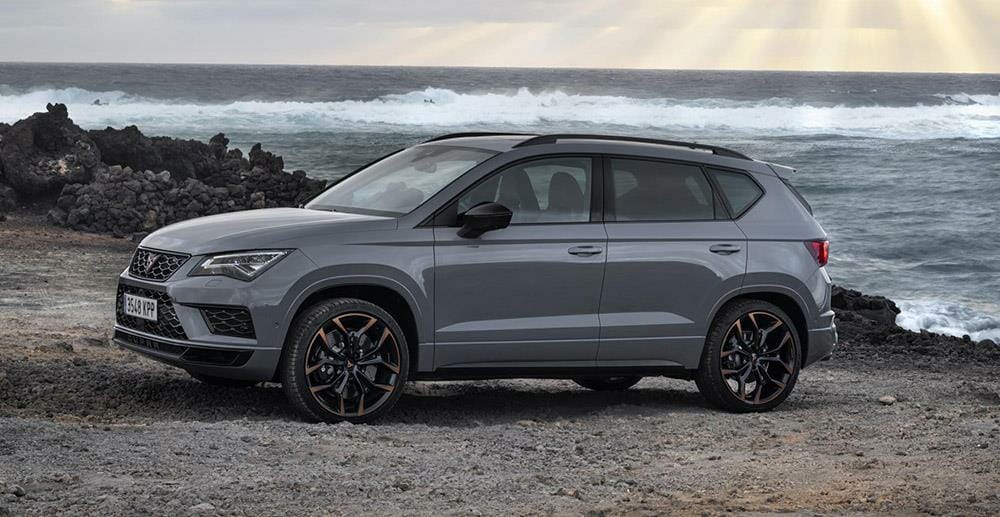 New CUPRA Ateca Limited Edition joins high-performance family 5