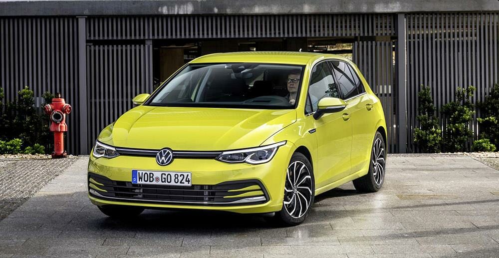 Orders tee off for new Volkswagen Golf 2