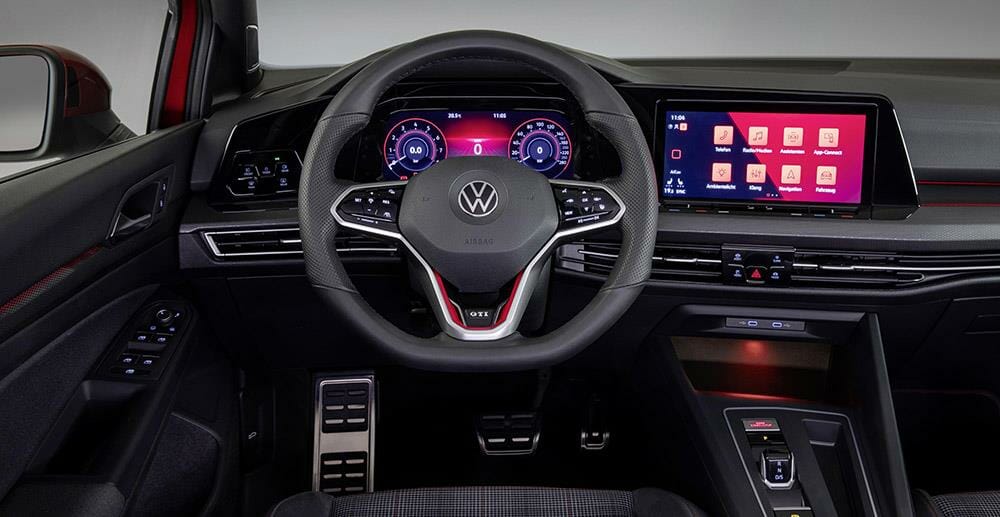 Première of the new Golf GTI, GTE and GTD 2