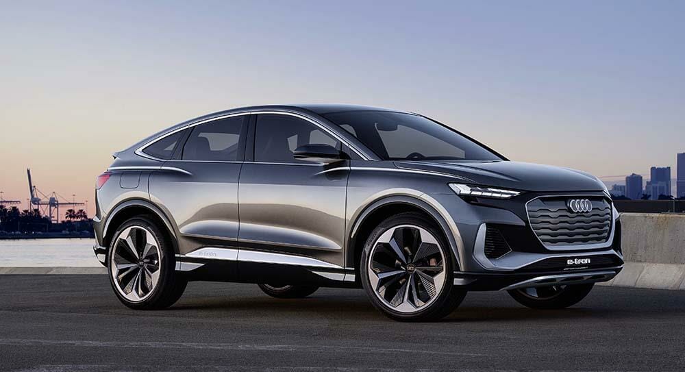 Q4 Sportback e-tron concept side profile sunset_df47545c-3f85-4081-9afe-15db36f3bcf8