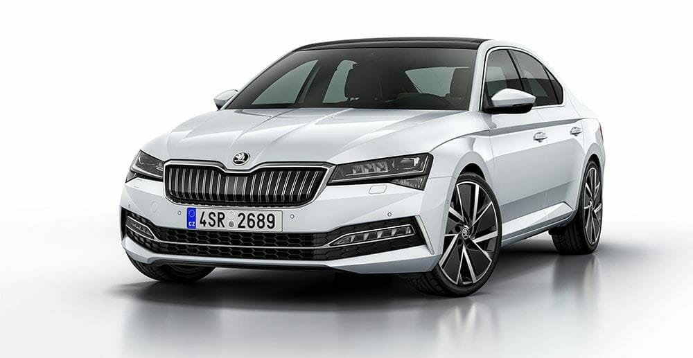 SKODA celebrates 85 years of the SUPERB 2