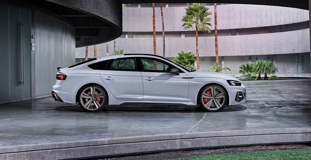 Stylish new-look for RS 5 Coupé and RS Sportback 3