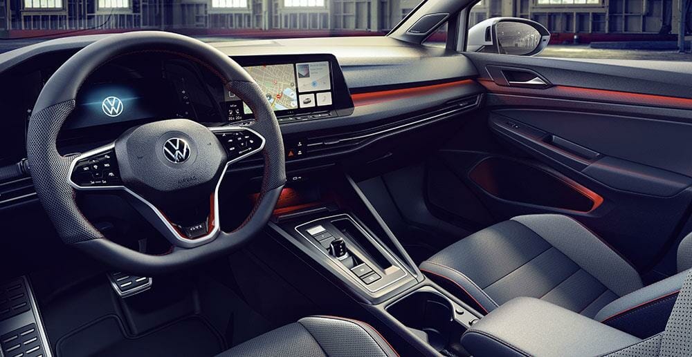 VW Golf GTI Clubsport interior