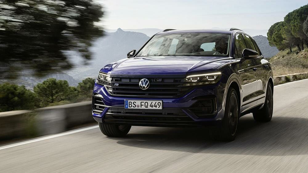 Volkswagen Touareg R breaks cover 1