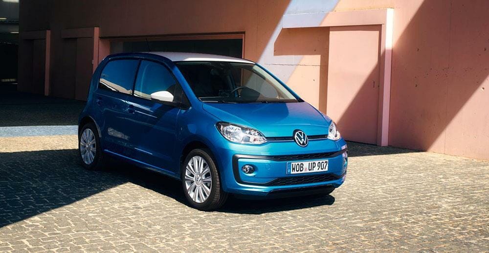 Volkswagen up! GTI is back and spearheads enhanced up! range 1