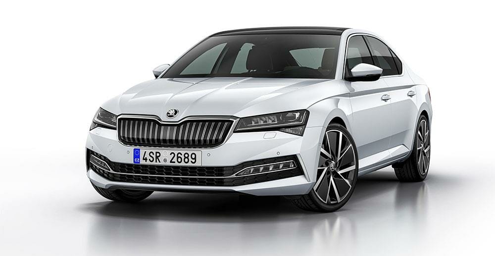 ŠKODA AUTO begins production of SUPERB iV plug-in hybrid 1